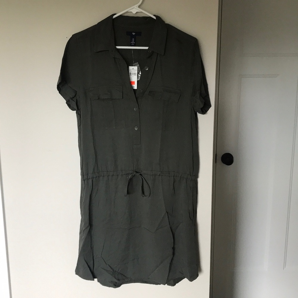 NWT GAP Army Green Dress